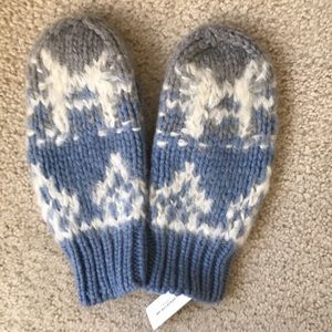 Lafayette 148 Cashmere Blend Mittens